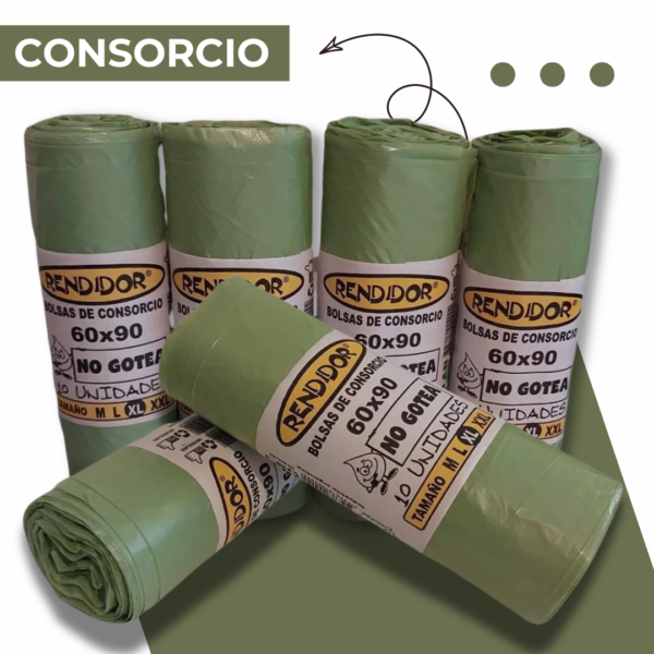 Bolsas de Residuos Consorcios 60x90 cm
