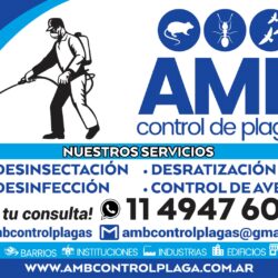 CONTROL DE PLAGAS