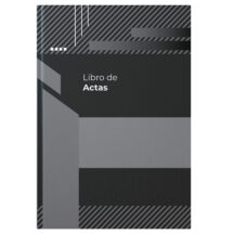 Libro de Actas Tapa Dura (200 fojas)