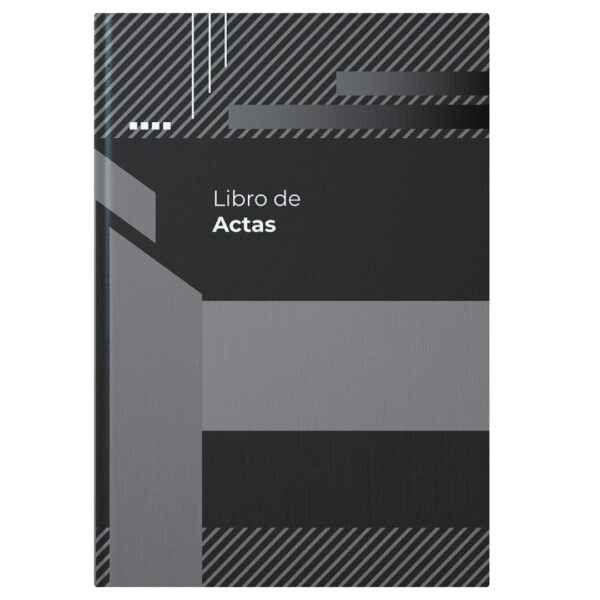 Libro Registro de Firmas y Propietarios + Actas - Imagen 3