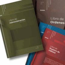 Libros De Consorcios Firmas + Propietarios + Administración+ Ordenes